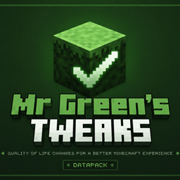 Mr Green's Tweaks project image
