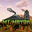 Shiro's Mt. Mayon logo