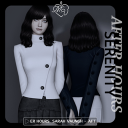 Serenity elegant jacket logo