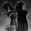 Animated Itachi Sacrifice UI logo