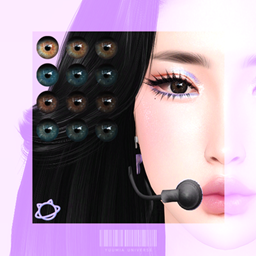 YuumiaUniverse × Yuna Non Default Eyes logo