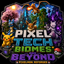PixelTech: Biomes and Beyond logo