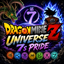 DragonMine Z Universe 7s Pride logo