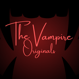THE VAMPIRE ORIGINALS logo