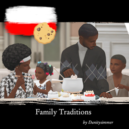 Family Traditions - Polskie Tłumaczenie logo