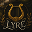 Lyre Medieval logo