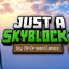 Just A Skyblock logo