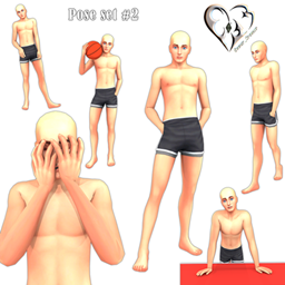 Pose set #2 project image