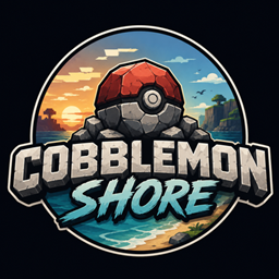 Cobblemon Shore logo