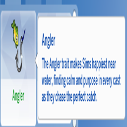 kiarasims Angler Trait / translation spanish by Monisims project image