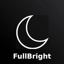 NightVisuals FullBright logo