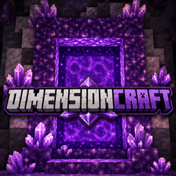Dimensioncraft world logo