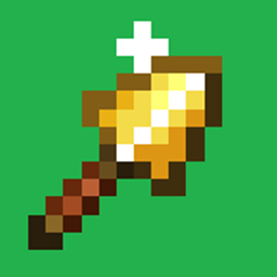 Tools Small + Spears and a little further down logo