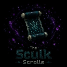 The Sculk Scrolls - Adventure and RPG modpack