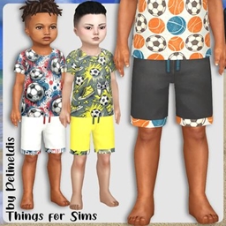 Toddler Soccer Shorts project image