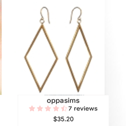 OPPASIMS - Diamond earrings logo