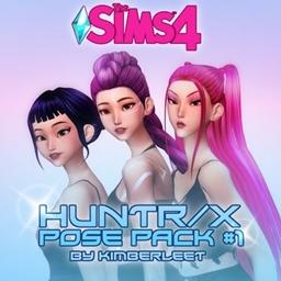 HUNTR/X Posepack #1 logo