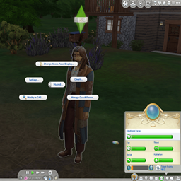 Occult Hybrid Mod by BearlyBearable / Spanish translation by GatamolLunastra project image
