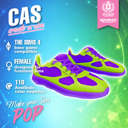 IDxA AthleticShoes Yvaga Women project image