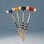 Heathers croquet mallets logo