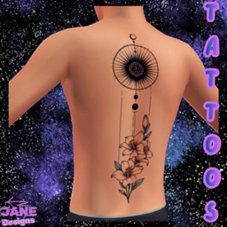 Jane Tattoos JTS1083 - Basegame Compatible project image