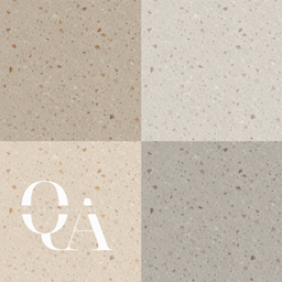 Quiet Atelier - Sandwashed Terrazzo logo