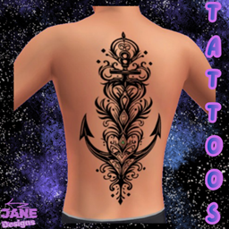 Jane Tattoos JTS1085 - Basegame Compatible project image