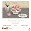 tianasims - Strawberry Coconut Cupcakes / translation spanish by Monisims logo