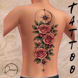 Danius Tattoo DTBG1282 - Basegame compatible project image
