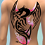Dragon's Legacy Full Male Back Tattoo Base Game logo