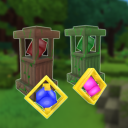 Colorful Wayback Crystals project image