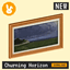 Raster Rabbit: Daily Drop - Churning Horizon | RESTLESS ELEMENTS Landscape Collection (3 New Paintings) logo