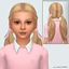 Glinda Hair (Child) logo