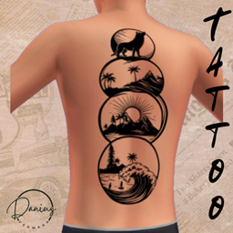 Danius Tattoo DTBG1284 - Basegame compatible project image