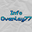 InfoOverlay77: FPS, Ping, Time, Facing, XYZ, Holding, DAY/NIGHT time logo