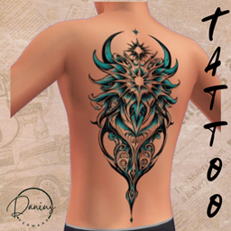 Danius Tattoo DTBG1285 - Basegame compatible project image