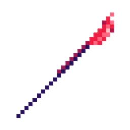 Spear but its Toy Hammer logo
