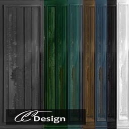 A vintage wallpaper project image