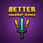 Better smaller items (small items) logo