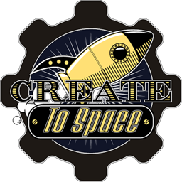 Create Going to Space ! logo