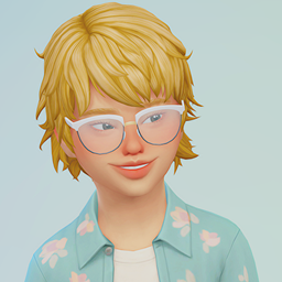 Sean Hair V1 for Kids project image