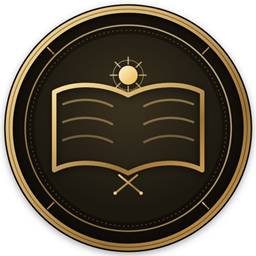 RaidNotes Codex logo