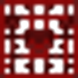 Horror textures logo