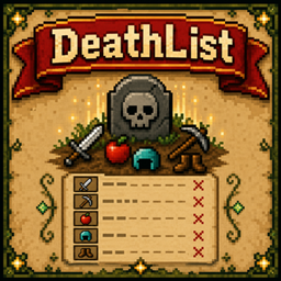 DeathList logo