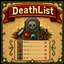 DeathList logo