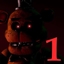 Animated FNAF1 UI logo