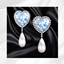 Aquamarine Heart Earrings v2 logo
