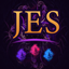 Just Enough Spirits logo