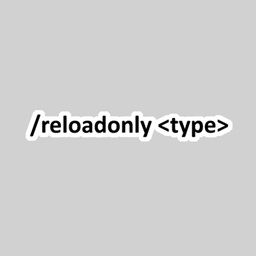 Reload Only Data [Compact With JEI & KubeJS] project image