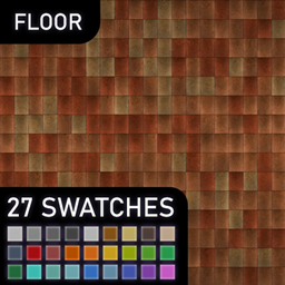🧱  [ESI] Crimson Ceramist (Floor) | Floor project image